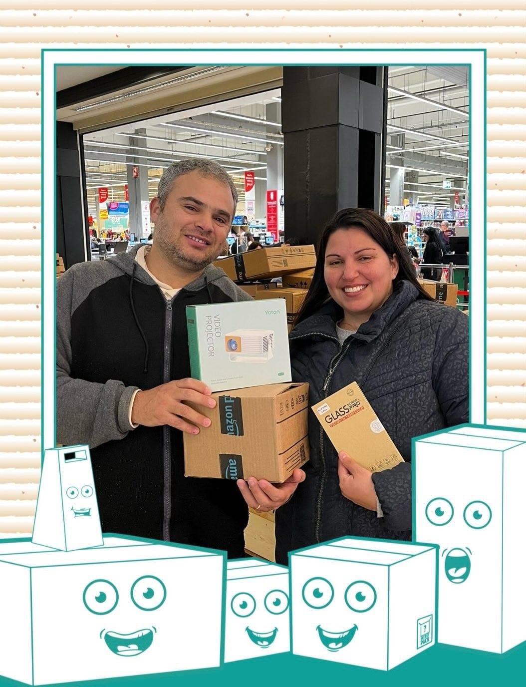 Cliente Sofia & Miguel